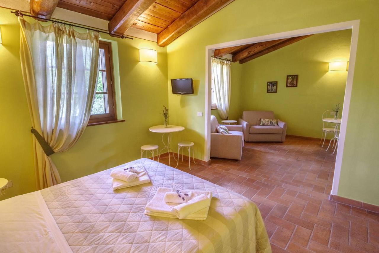 Agriturismo Le Vigne Фолиньо Экстерьер фото
