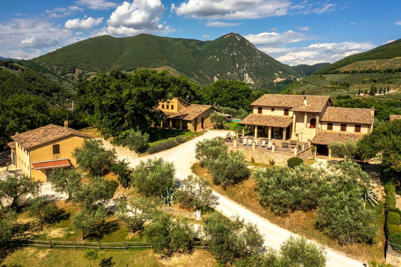 Agriturismo Le Vigne Фолиньо Экстерьер фото