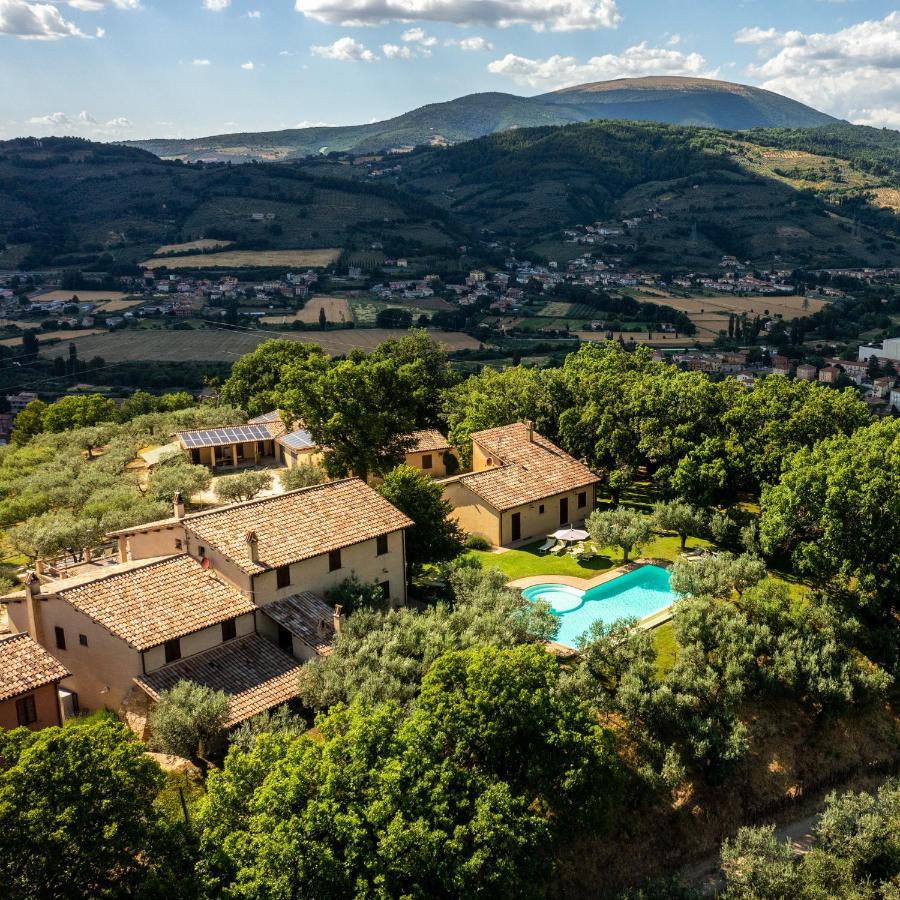 Agriturismo Le Vigne Фолиньо Экстерьер фото