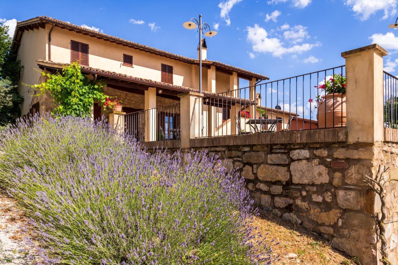 Agriturismo Le Vigne Фолиньо Экстерьер фото