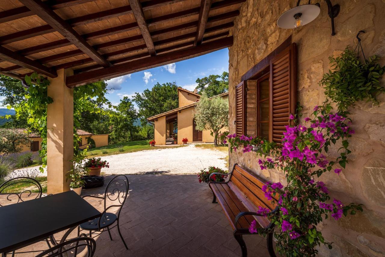Agriturismo Le Vigne Фолиньо Экстерьер фото