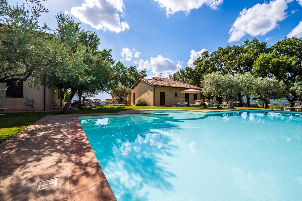 Agriturismo Le Vigne Фолиньо Экстерьер фото