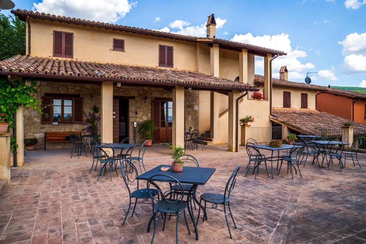 Agriturismo Le Vigne Фолиньо Экстерьер фото