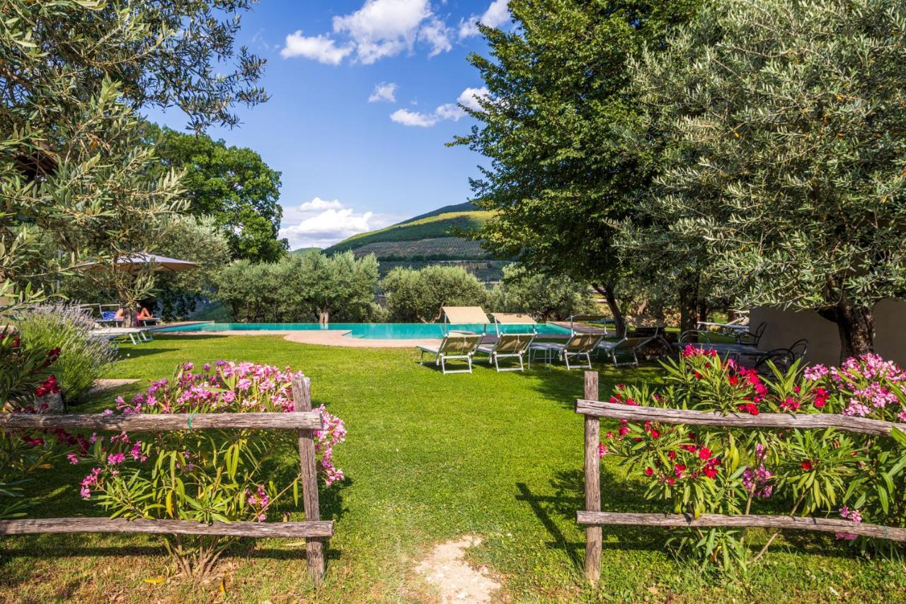 Agriturismo Le Vigne Фолиньо Экстерьер фото