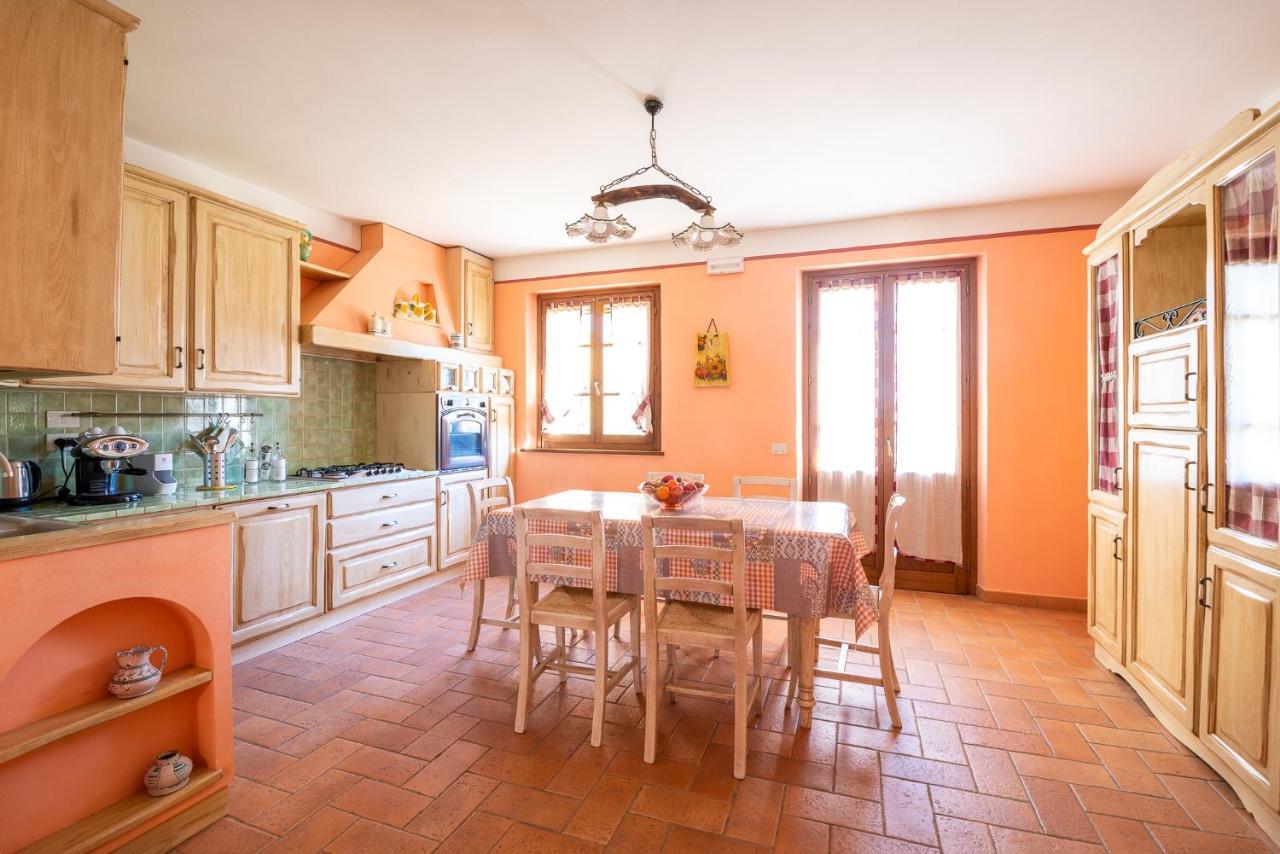 Agriturismo Le Vigne Фолиньо Экстерьер фото