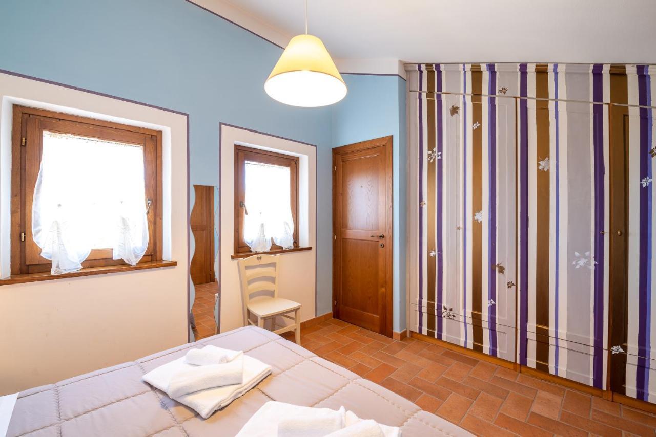 Agriturismo Le Vigne Фолиньо Экстерьер фото