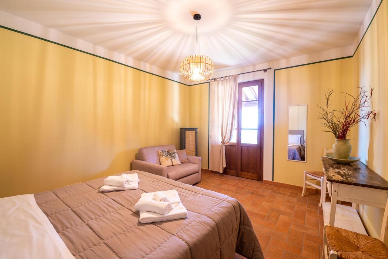 Agriturismo Le Vigne Фолиньо Экстерьер фото