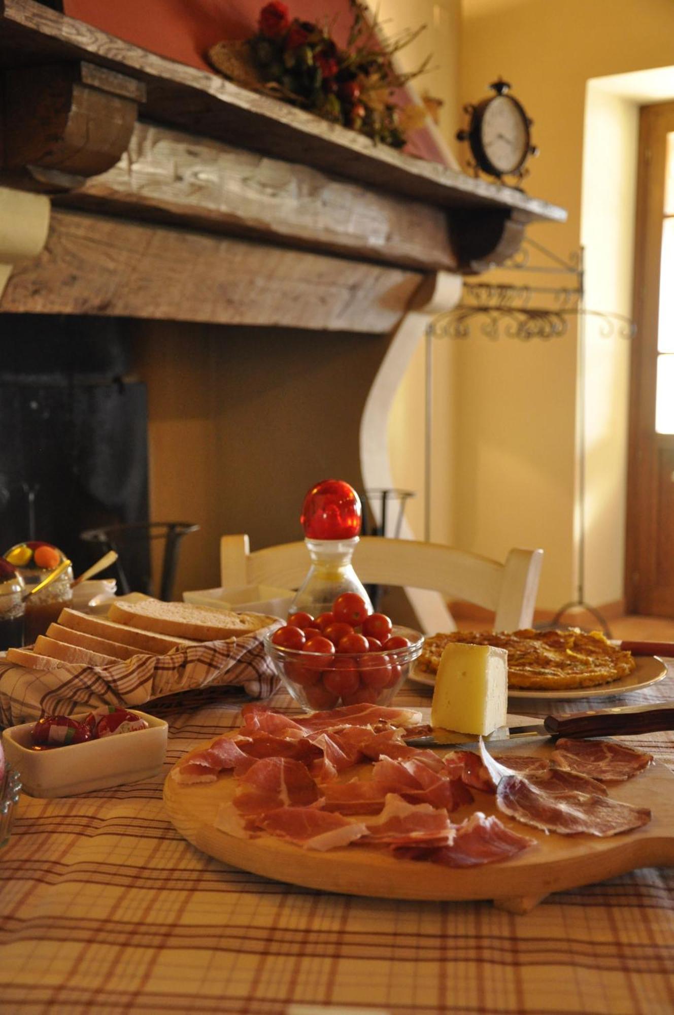 Agriturismo Le Vigne Фолиньо Экстерьер фото