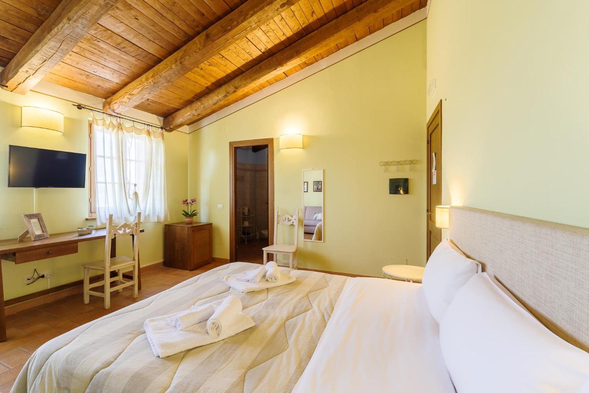 Agriturismo Le Vigne Фолиньо Экстерьер фото