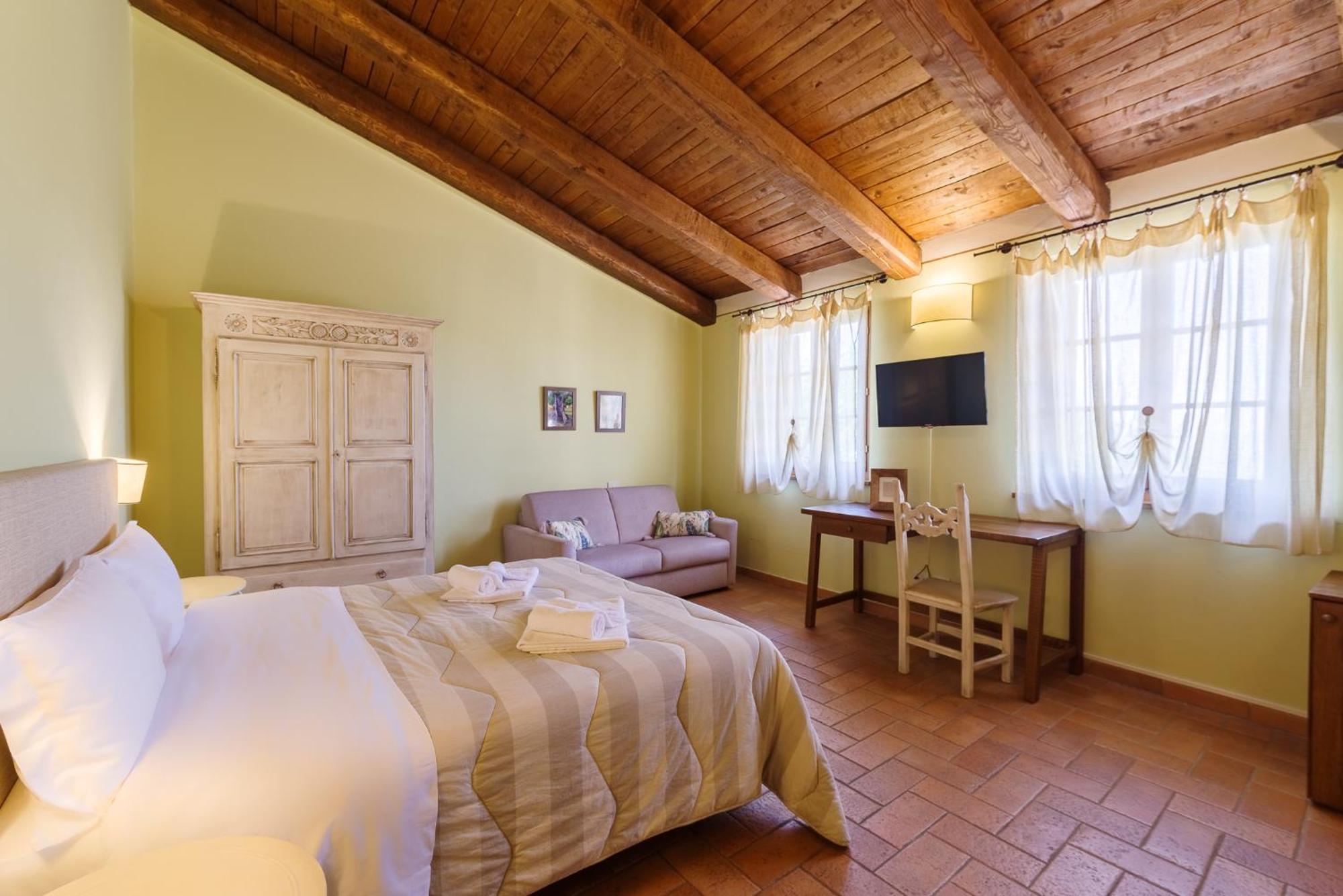 Agriturismo Le Vigne Фолиньо Экстерьер фото