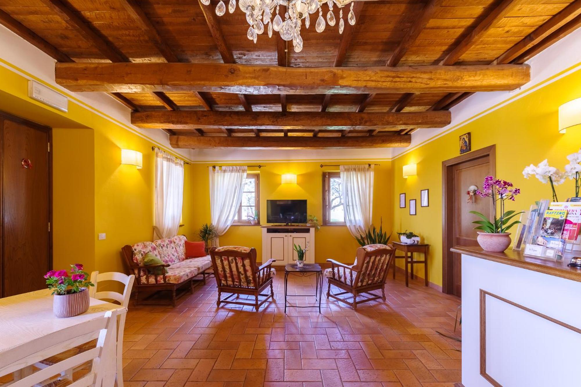 Agriturismo Le Vigne Фолиньо Экстерьер фото