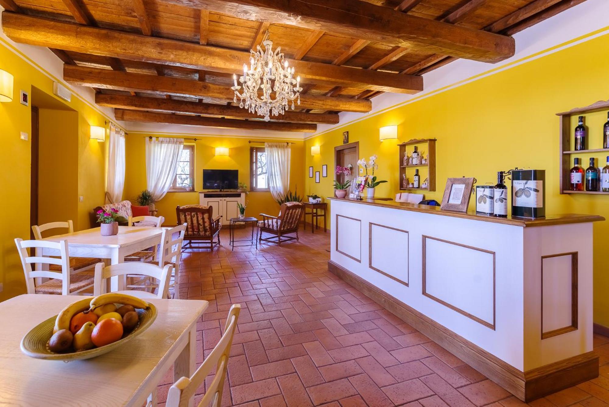 Agriturismo Le Vigne Фолиньо Экстерьер фото