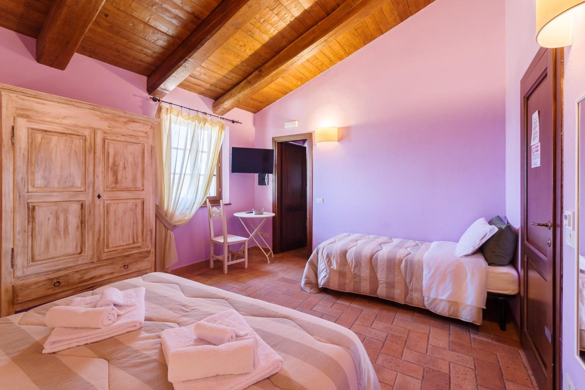 Agriturismo Le Vigne Фолиньо Экстерьер фото