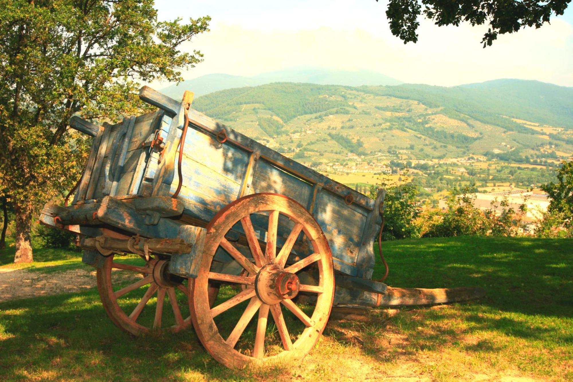 Agriturismo Le Vigne Фолиньо Экстерьер фото