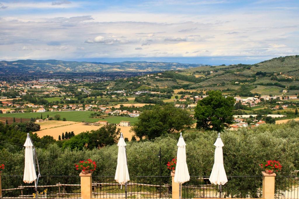 Agriturismo Le Vigne Фолиньо Экстерьер фото