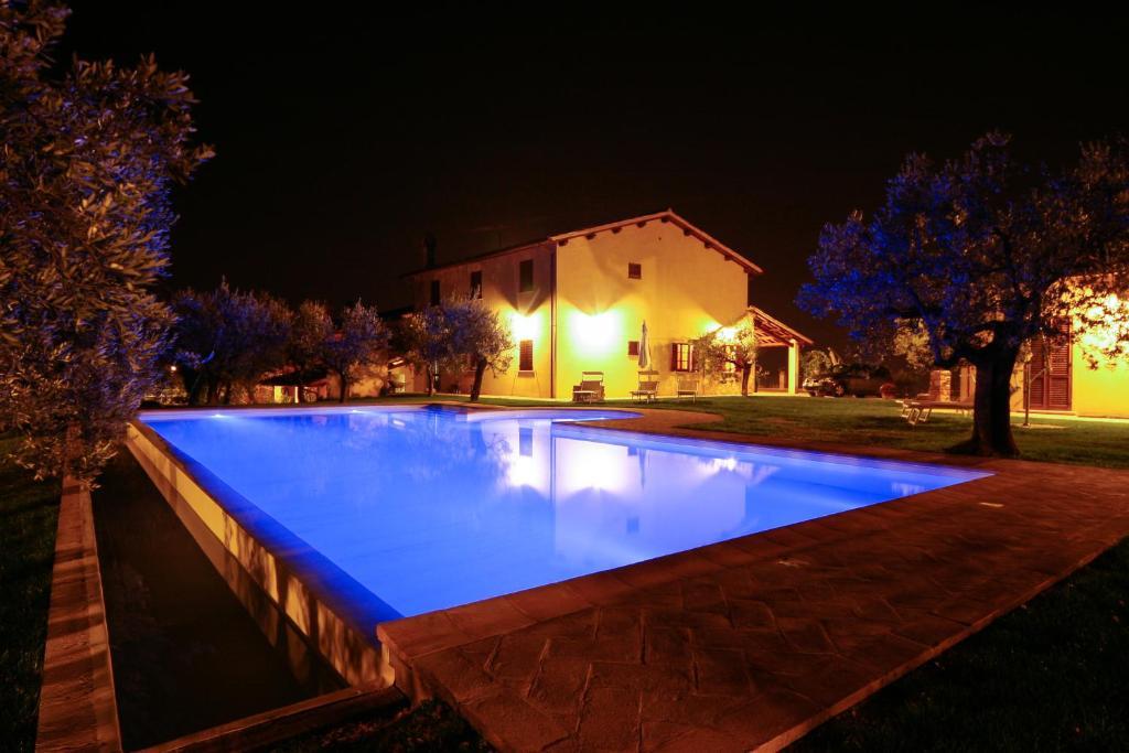 Agriturismo Le Vigne Фолиньо Экстерьер фото